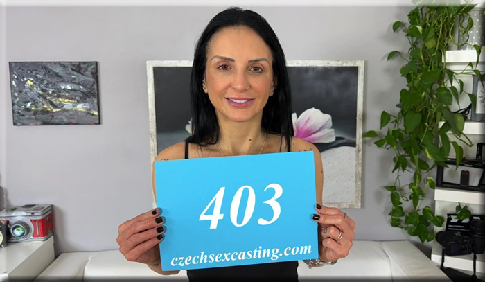 Czechsexcasting – Vitoria Vonteese – Sexy Latina dělá chlapovi na castingu pořádný hardcore.